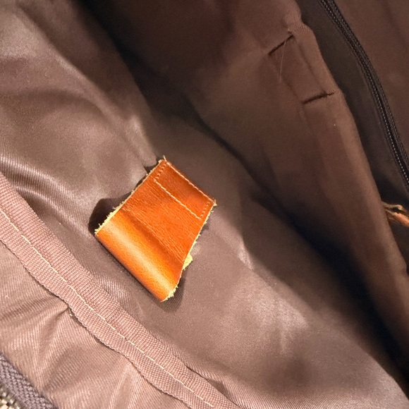 Classic Brown Leather Men's Bag - Picture 4 of 6